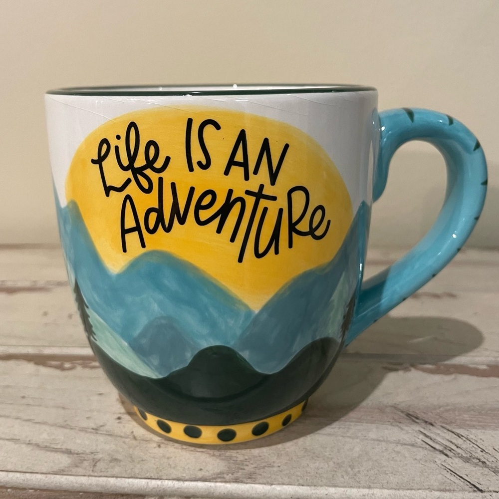 Life Is An Adventure 16 Oz. Mug Glory Haus